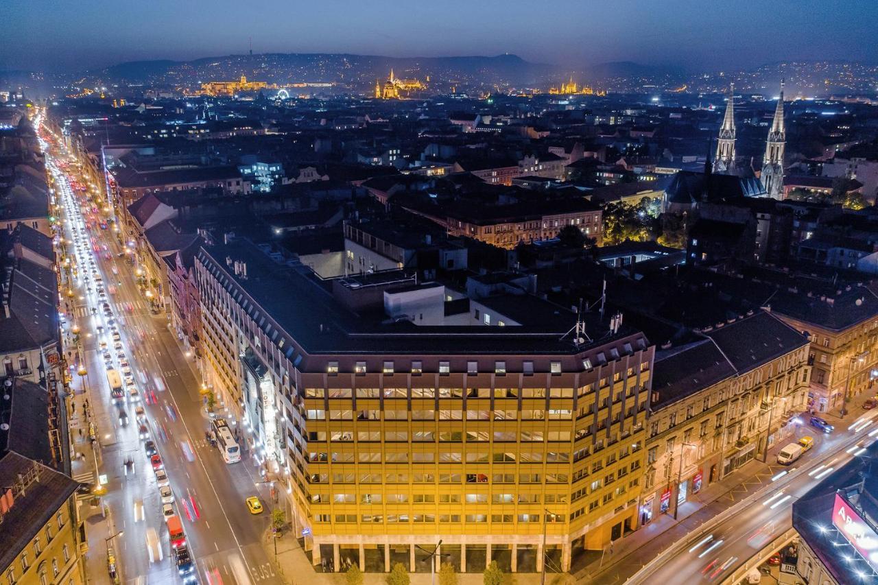Danubius Hotel Hungaria City Center Βουδαπέστη Εξωτερικό φωτογραφία