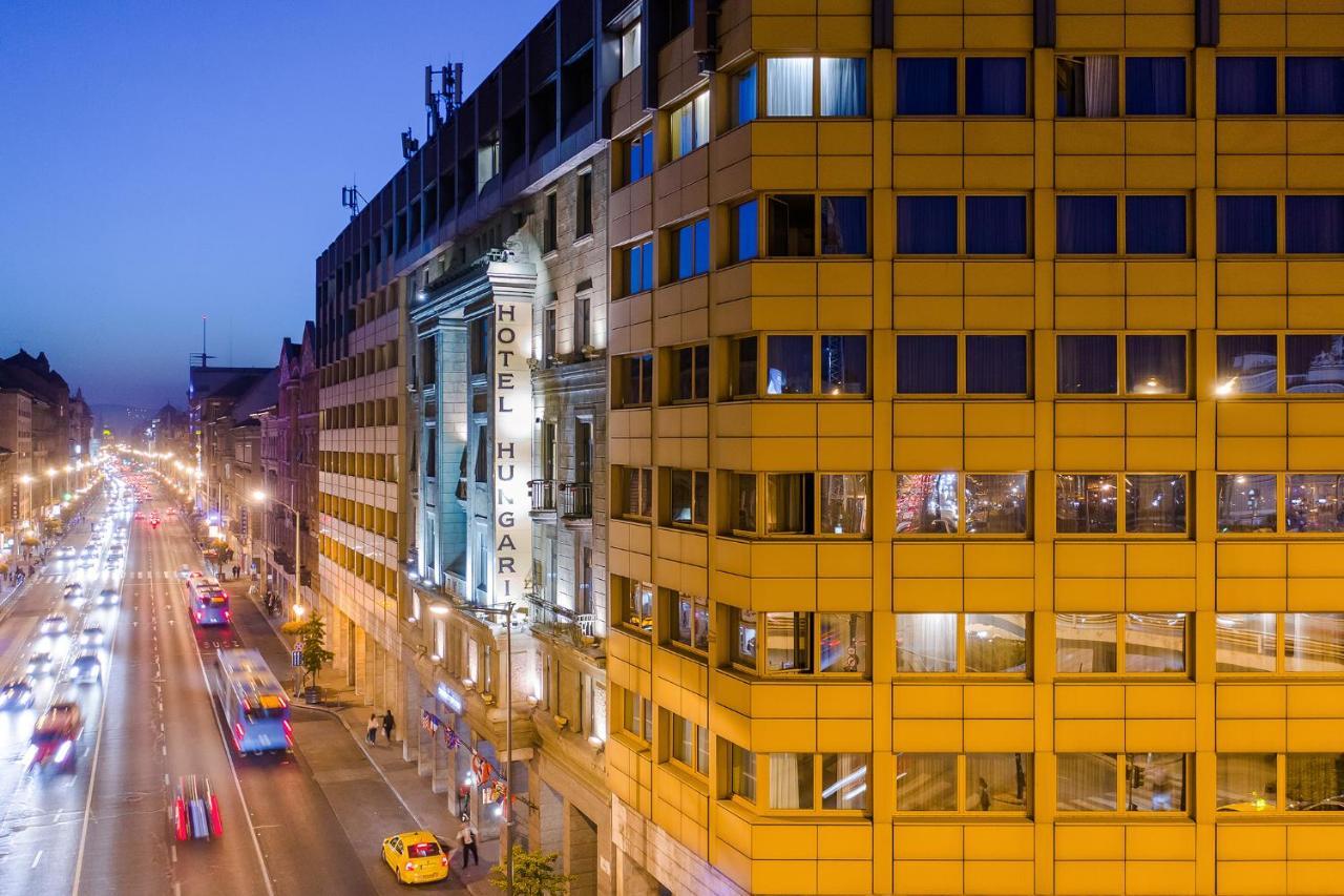 Danubius Hotel Hungaria City Center Βουδαπέστη Εξωτερικό φωτογραφία